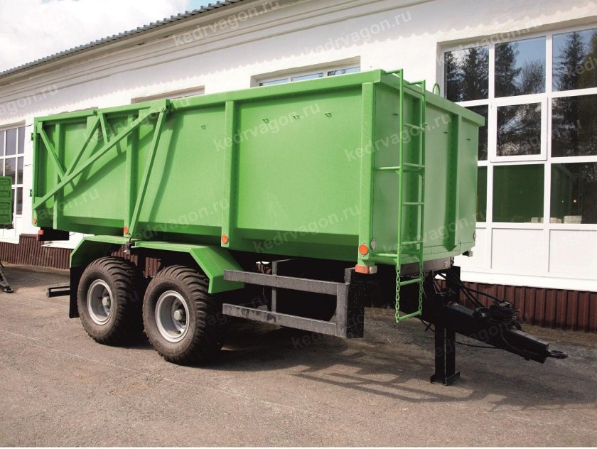 Прицеп фруктовоз тракторный