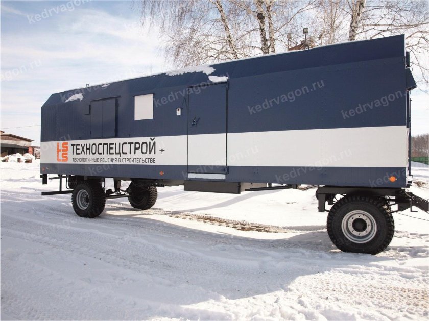 Заводоуковский вагон дом