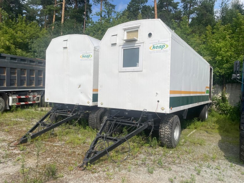 Вагон-дом «кедр-к.04.2.1»