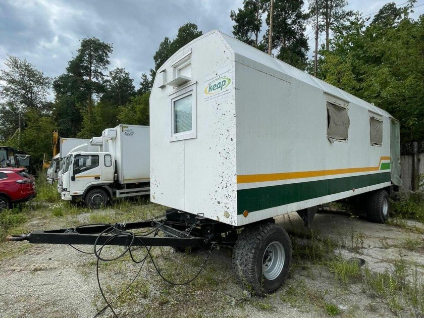 Вагон дом кедр