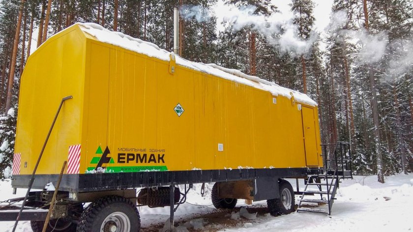 Жилой вагон Ермак