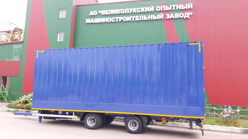 898209 Прицеп грузовой