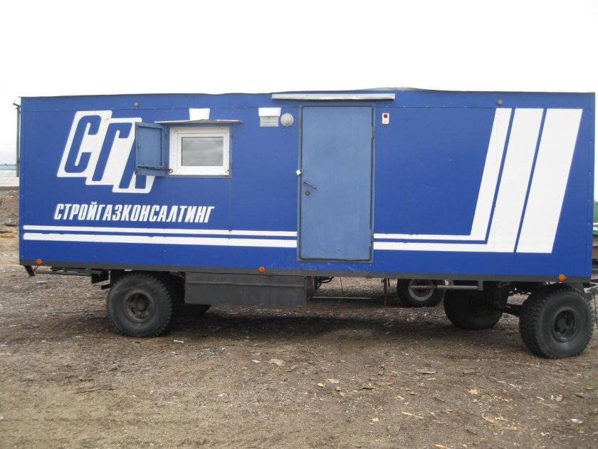 Вагон дом Екатерина