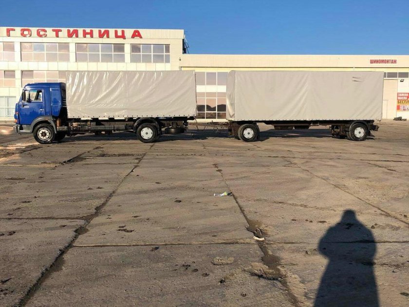 Прицеп 1991 года