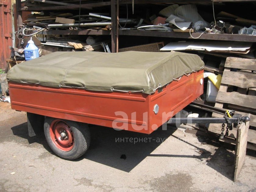 Прицеп ММЗ 810240