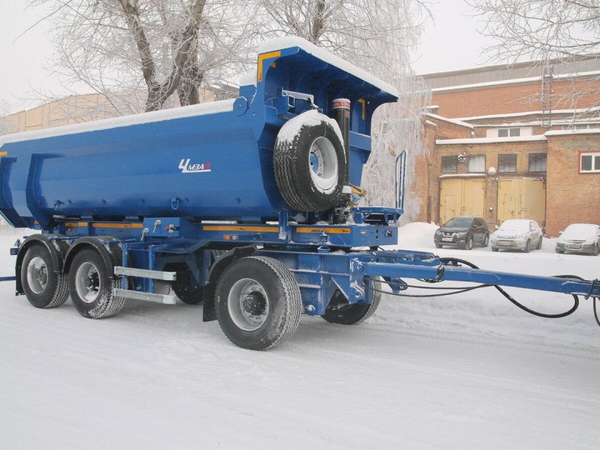 Полуприцеп ЧМЗАП 83981