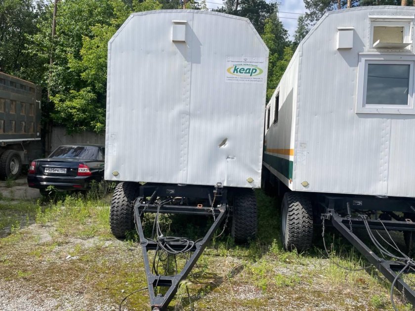 Вагон дом кедр