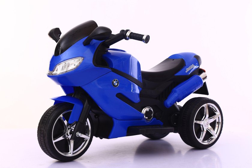 Детский электромотоцикл к 1200 s трехколесный