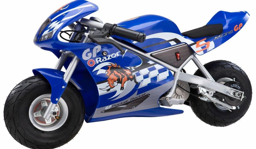Детский мотоцикл Razor mx350