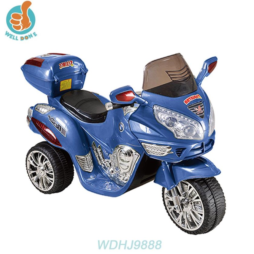 Электромотоцикл RIVERTOYS hj9888