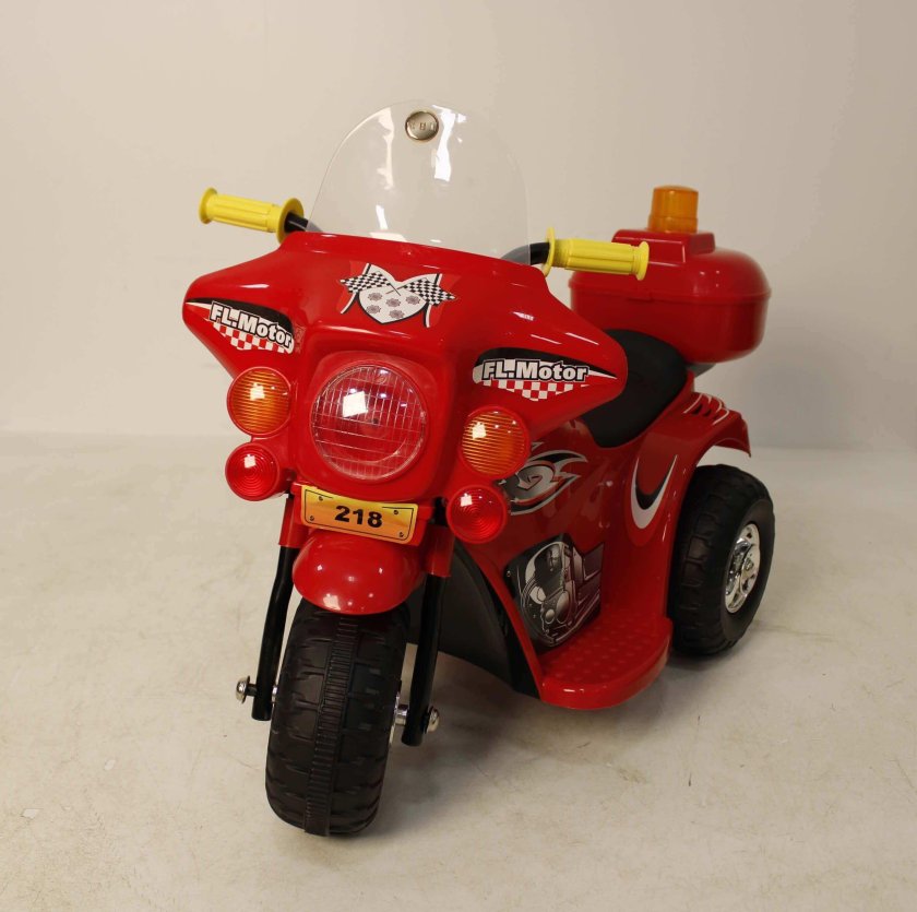 Электромотоцикл детский детский мир