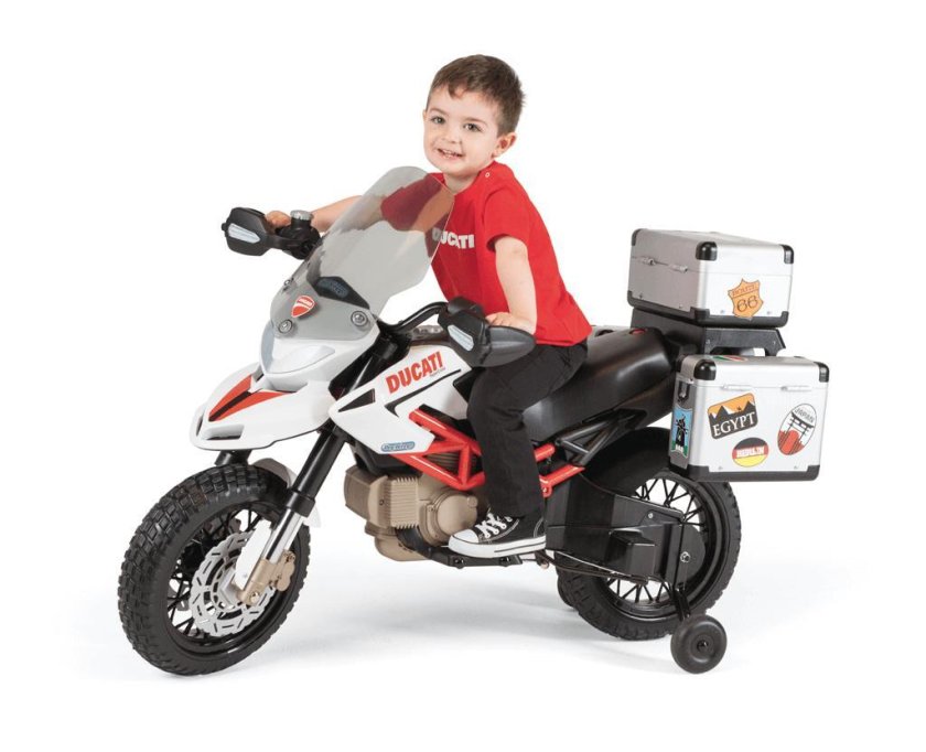 Детский электромотоцикл Ducati