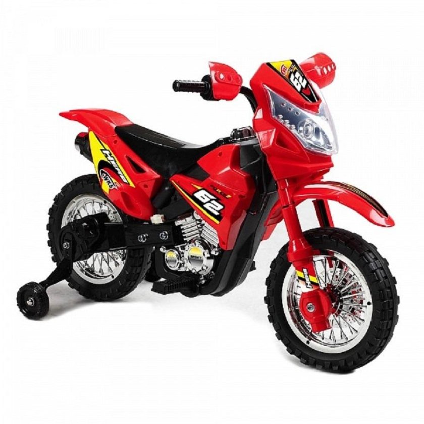 Электромотоцикл v6