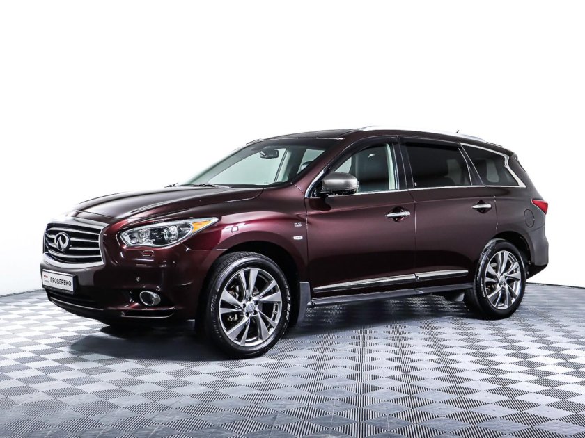 Infiniti jx 2012 2014