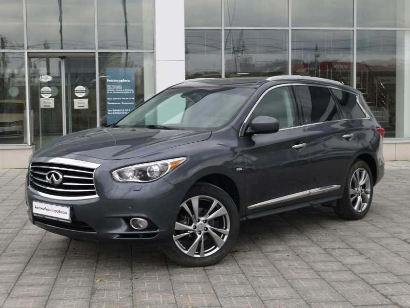 Infiniti jx 2012 2014