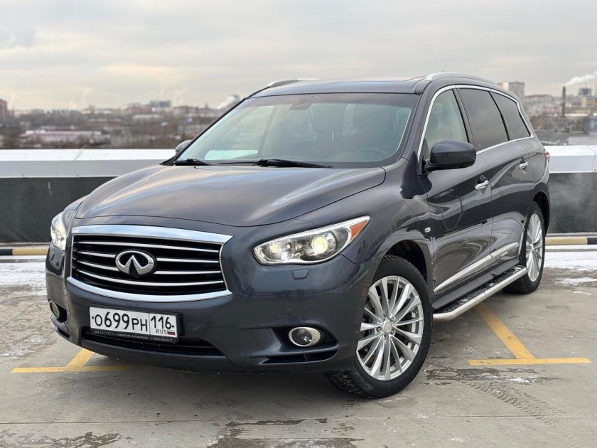 Инфинити ку икс 60