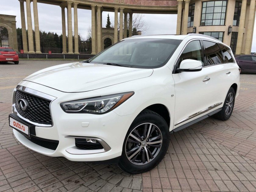 Infiniti jx 2012 2014