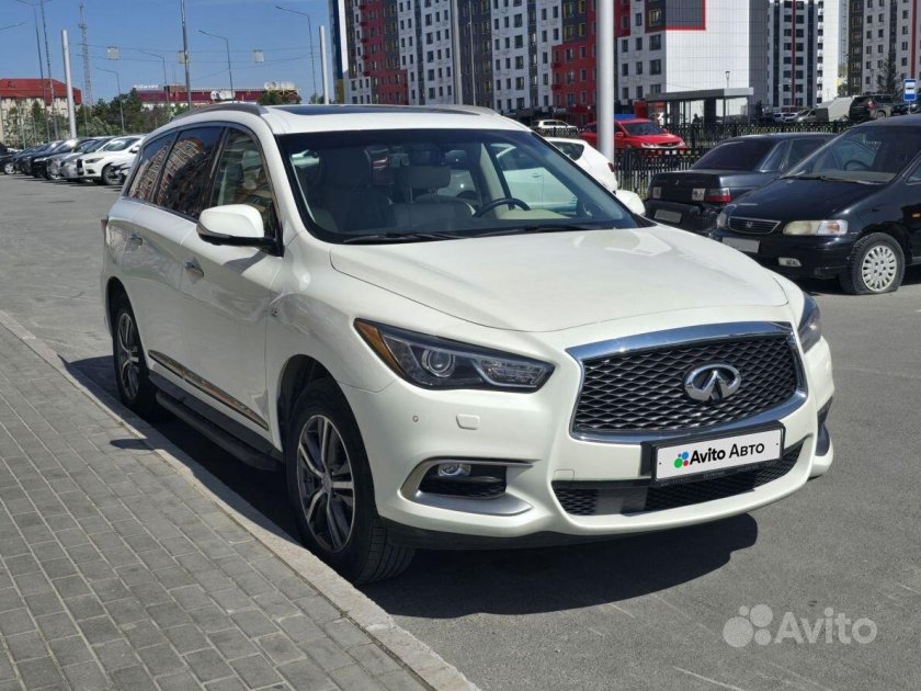 Infiniti jx 2012 2014