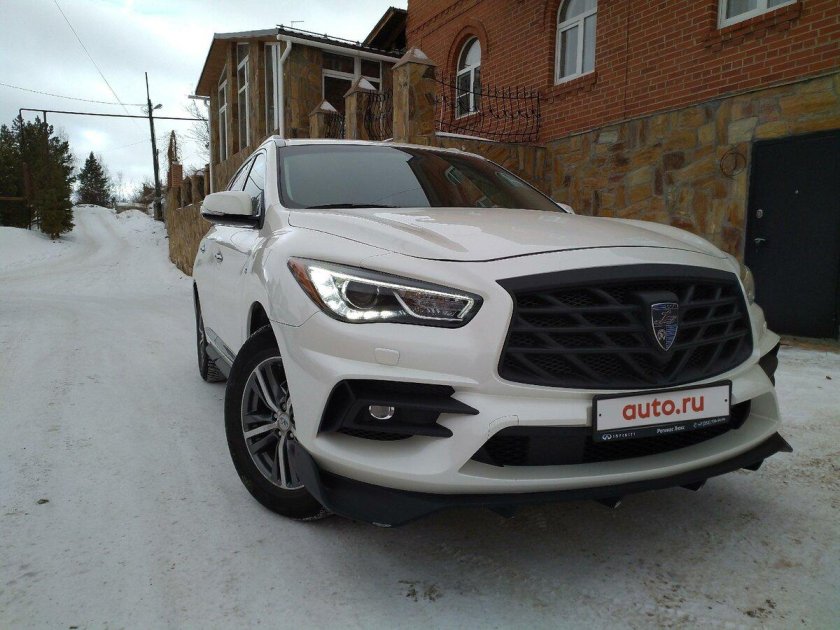 Инфинити qx60 2019