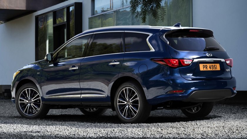 Infiniti qx60 2016
