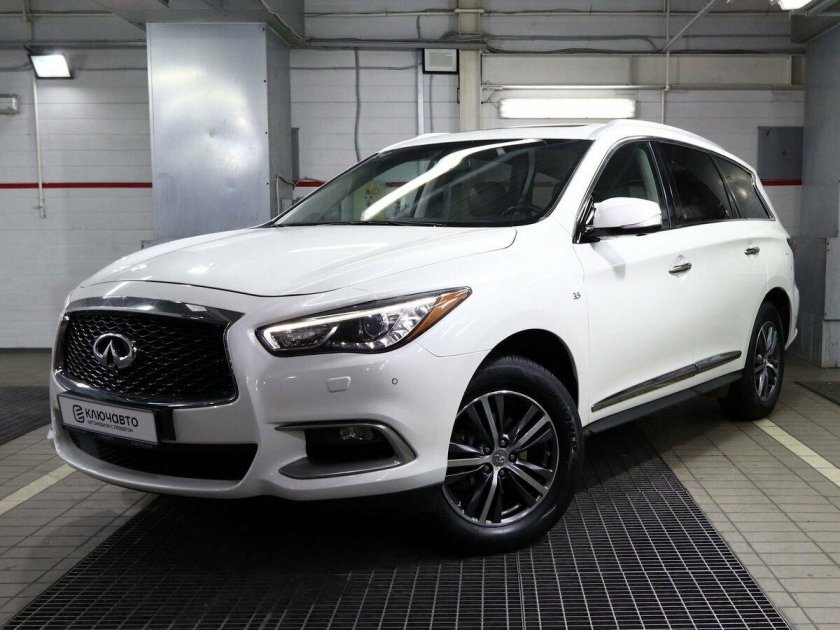 Инфинити ку икс 60