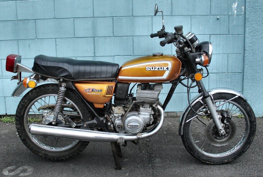 Сузуки 185 ГТ