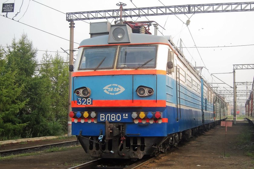 Локомотив вл80 СК