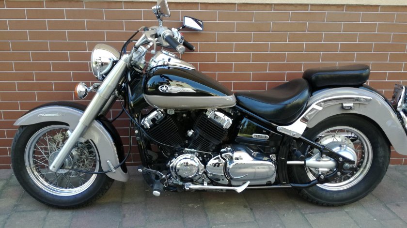 Yamaha drag star 650 classic