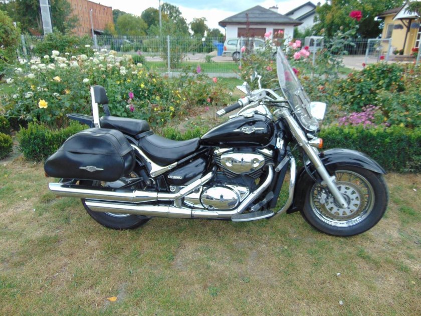 Suzuki intruder 800 volusia