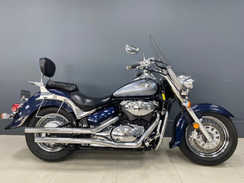 Мотоцикл suzuki intruder