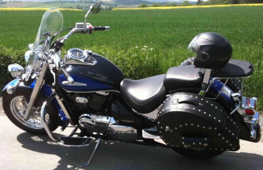 Suzuki vl800 Intruder Volusia