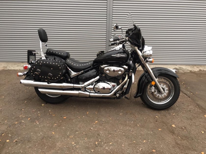 Сузуки интрудер 800