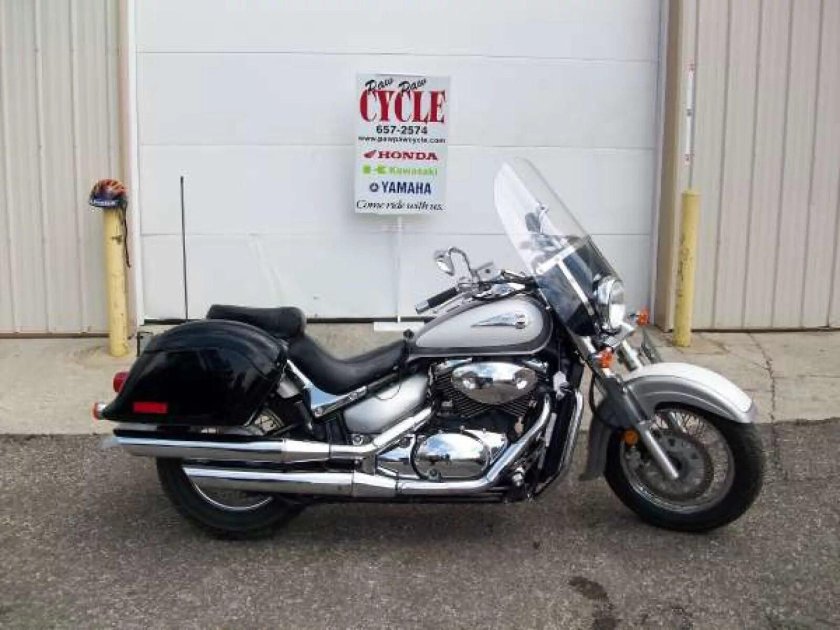 Сузуки интрудер VL 800