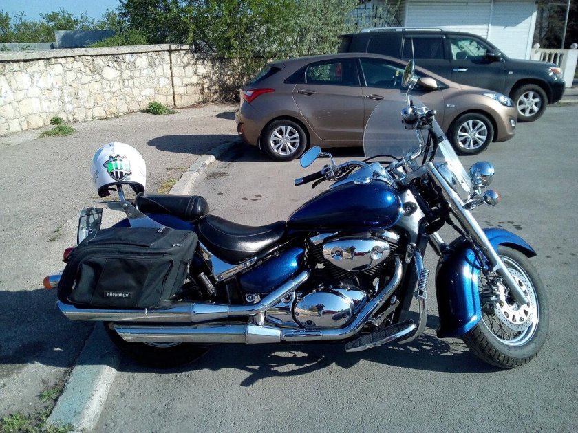 Suzuki vl800 Intruder Volusia