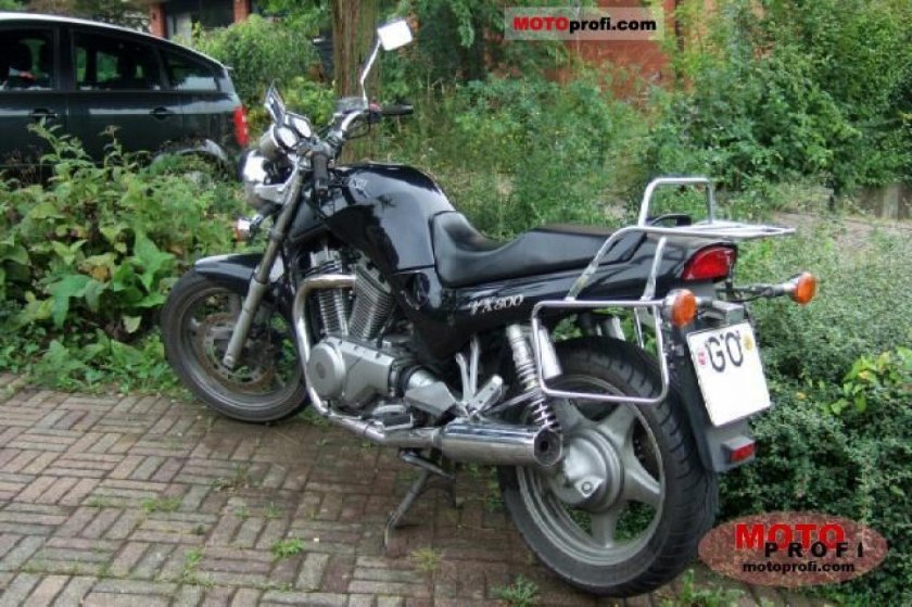 Багажник на Сузуки vx800