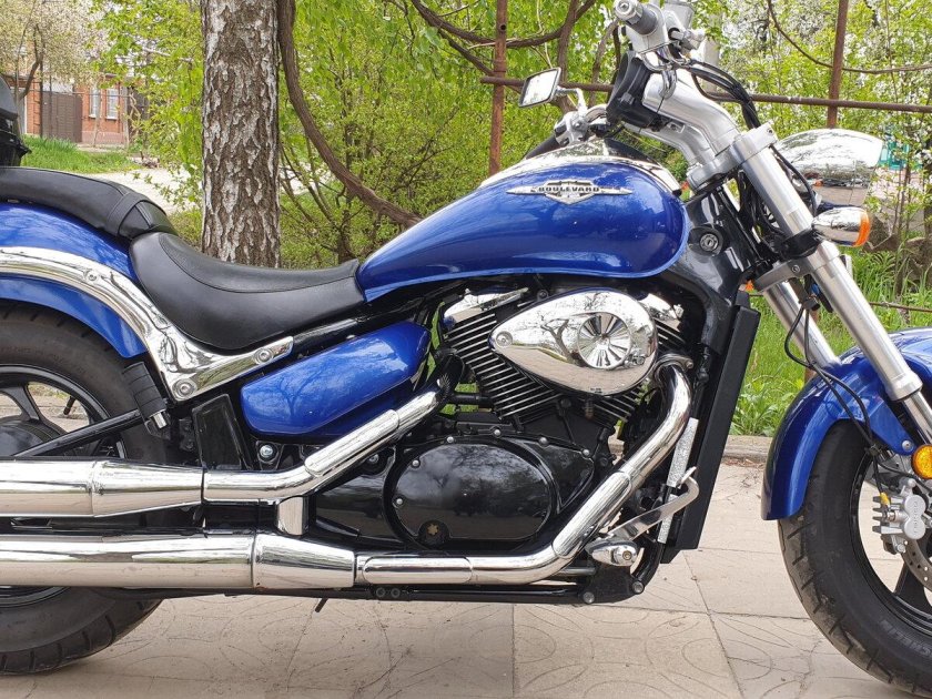 Suzuki Boulevard m50