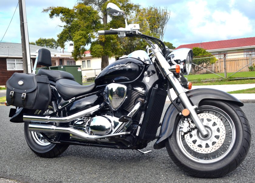 Сузуки булевард vl800