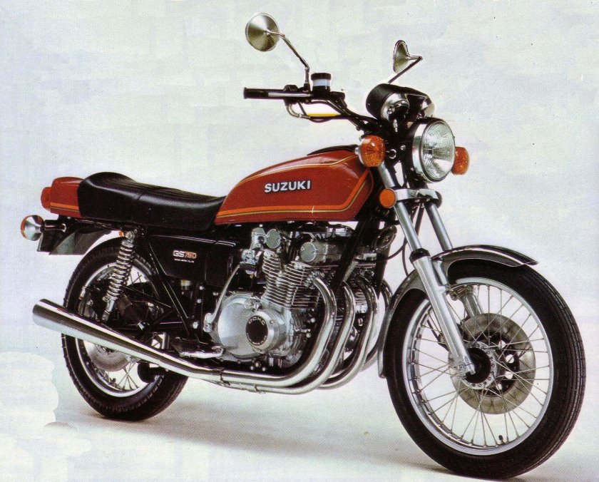 Suzuki gs750