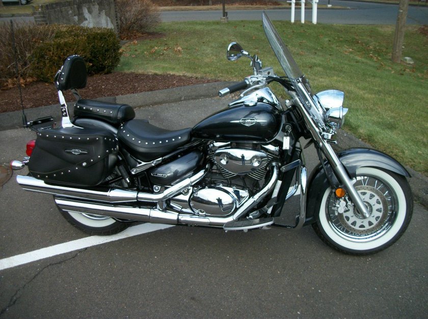 Suzuki Boulevard 800