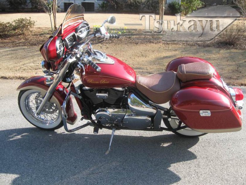 Сузуки интрудер вл 800