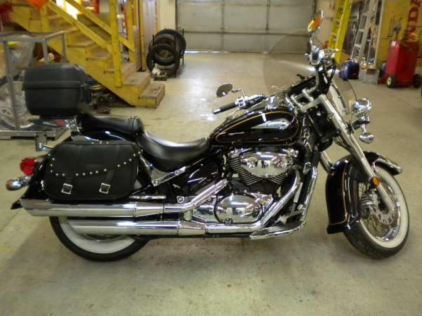 Двигатель Сузуки вл 800