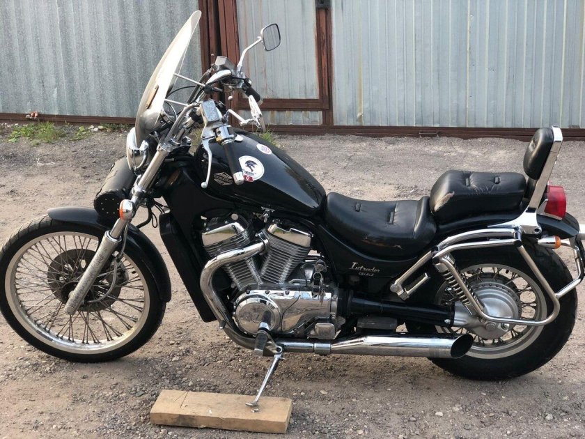 Сузуки интрудер 800