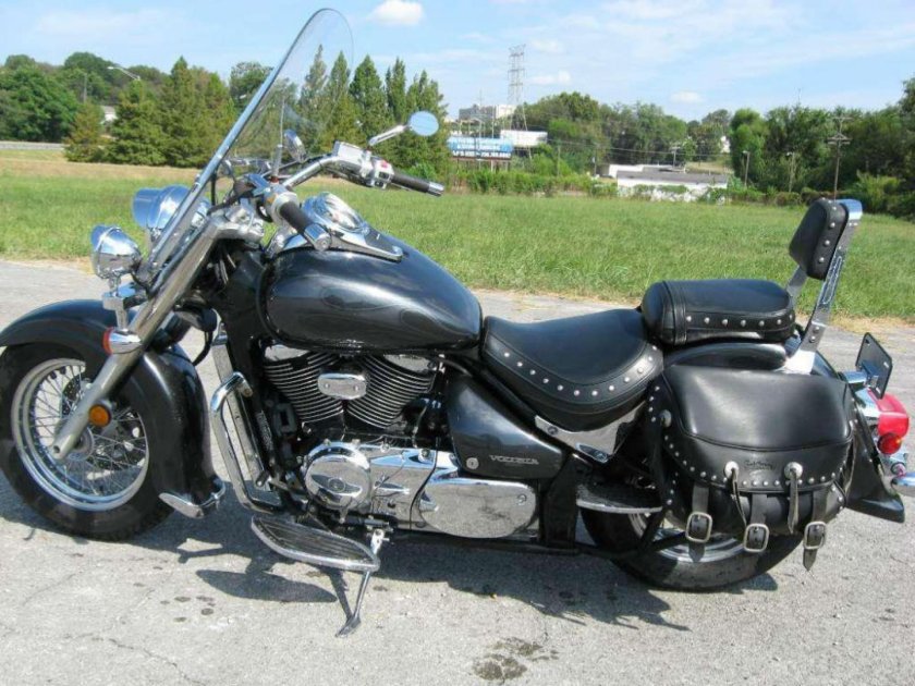 Сузуки интрудер VL 800