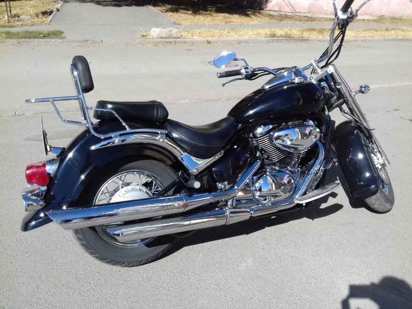 Suzuki Intruder vl800 Volusia багажник