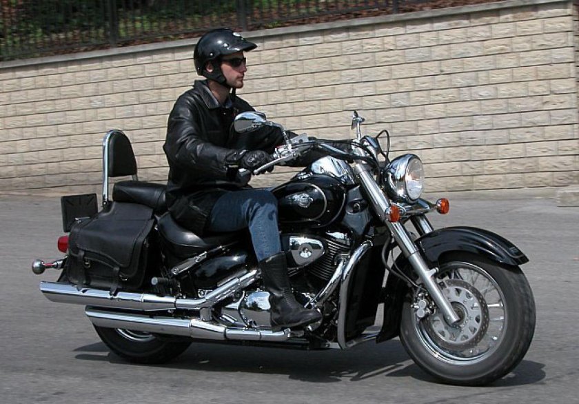 Suzuki Intruder 800 Volusia