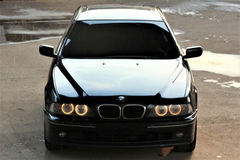 BMW e39 Рестайлинг
