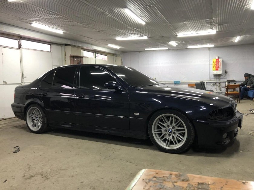 Тонировка BMW e39