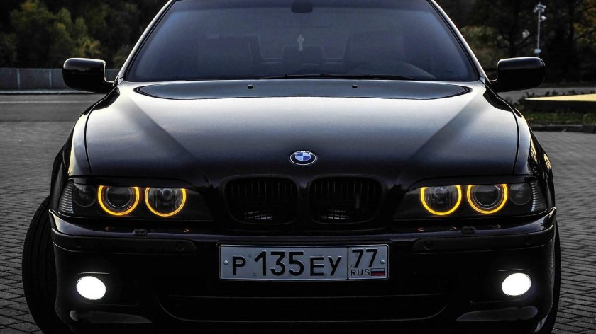 БМВ е39 Рестайлинг