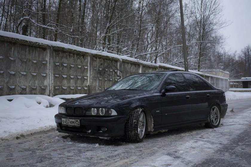 BMW e39 бумер