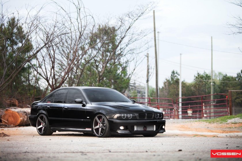 BMW e39 Воссены